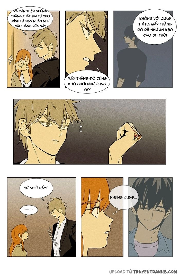 Cheese In The Trap Chapter 86 - 20