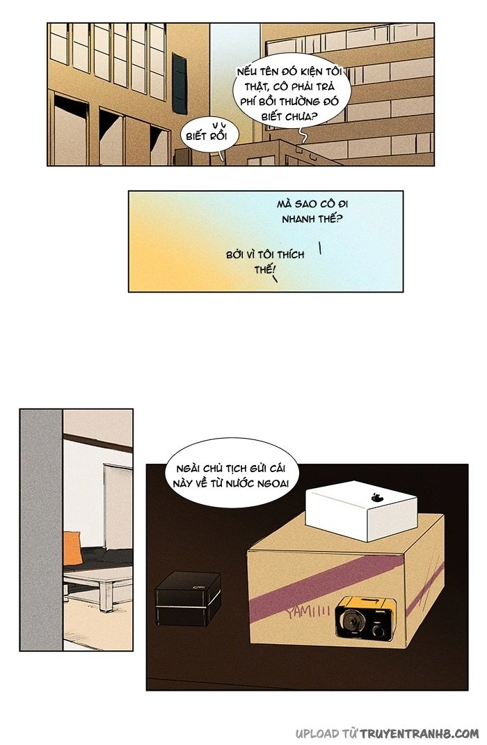 Cheese In The Trap Chapter 86 - 25