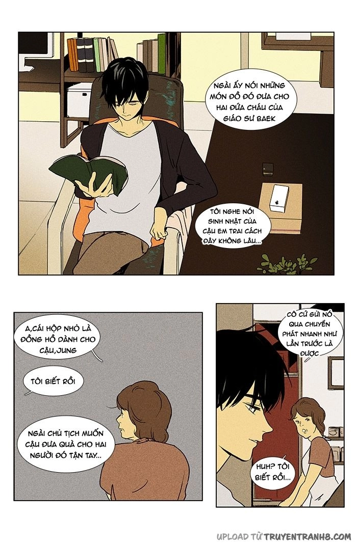 Cheese In The Trap Chapter 86 - 26