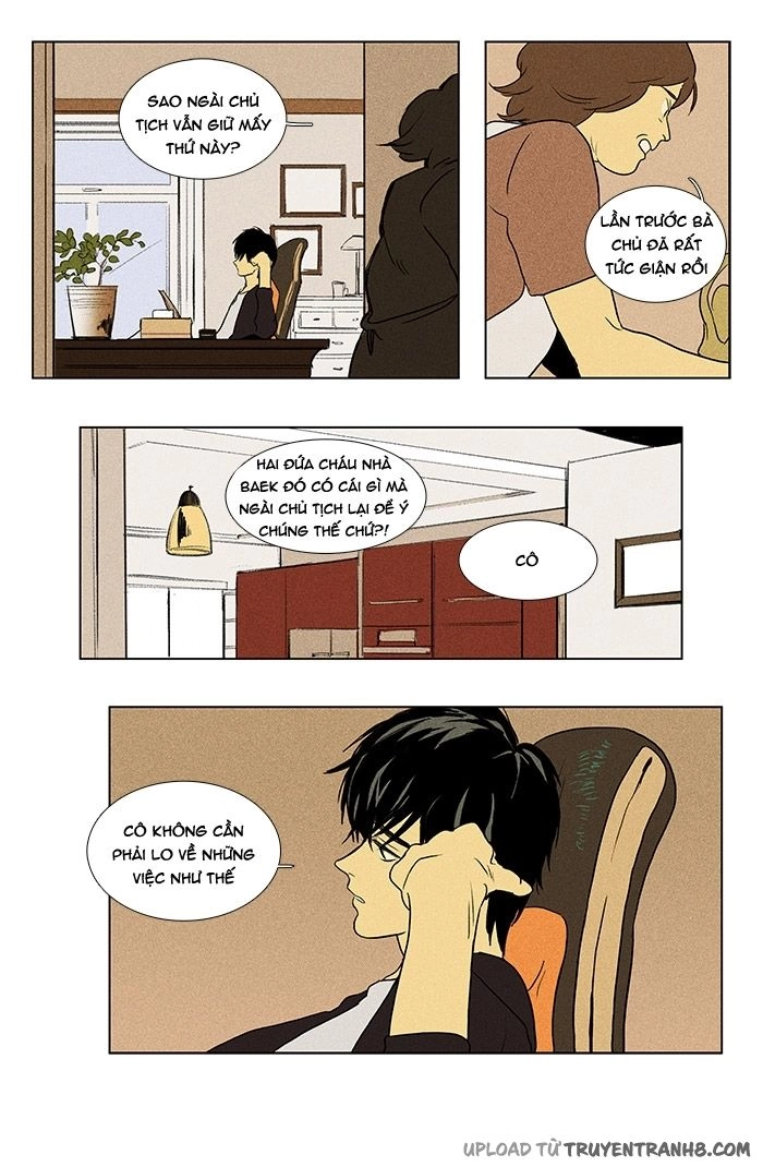 Cheese In The Trap Chapter 86 - 27