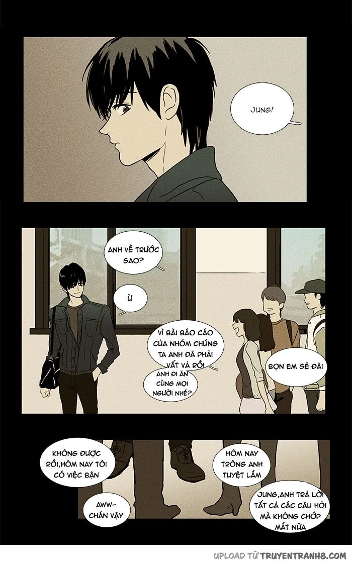 Cheese In The Trap Chapter 87 - 3
