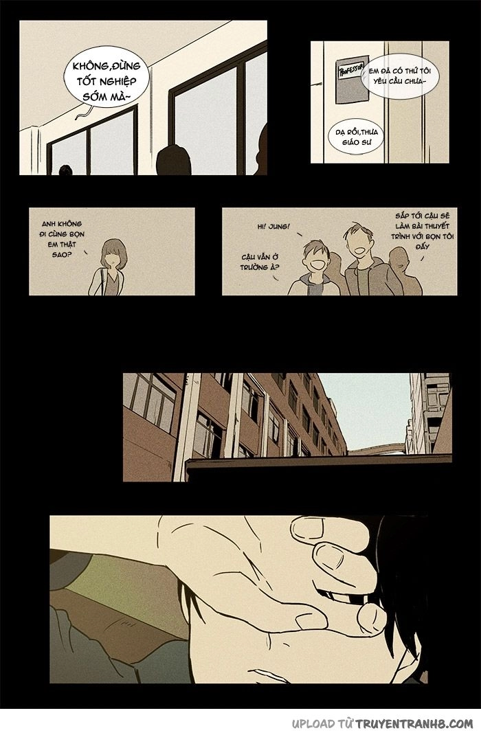 Cheese In The Trap Chapter 87 - 5