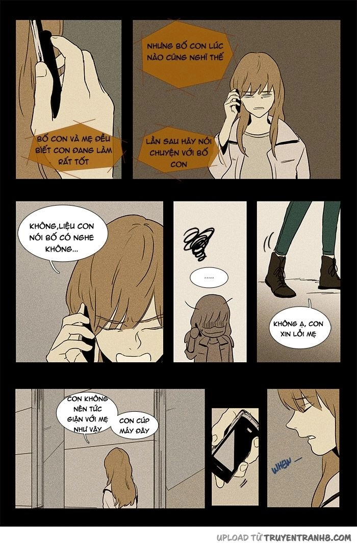 Cheese In The Trap Chapter 87 - 11