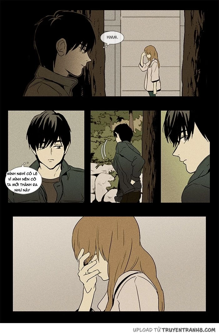Cheese In The Trap Chapter 87 - 12