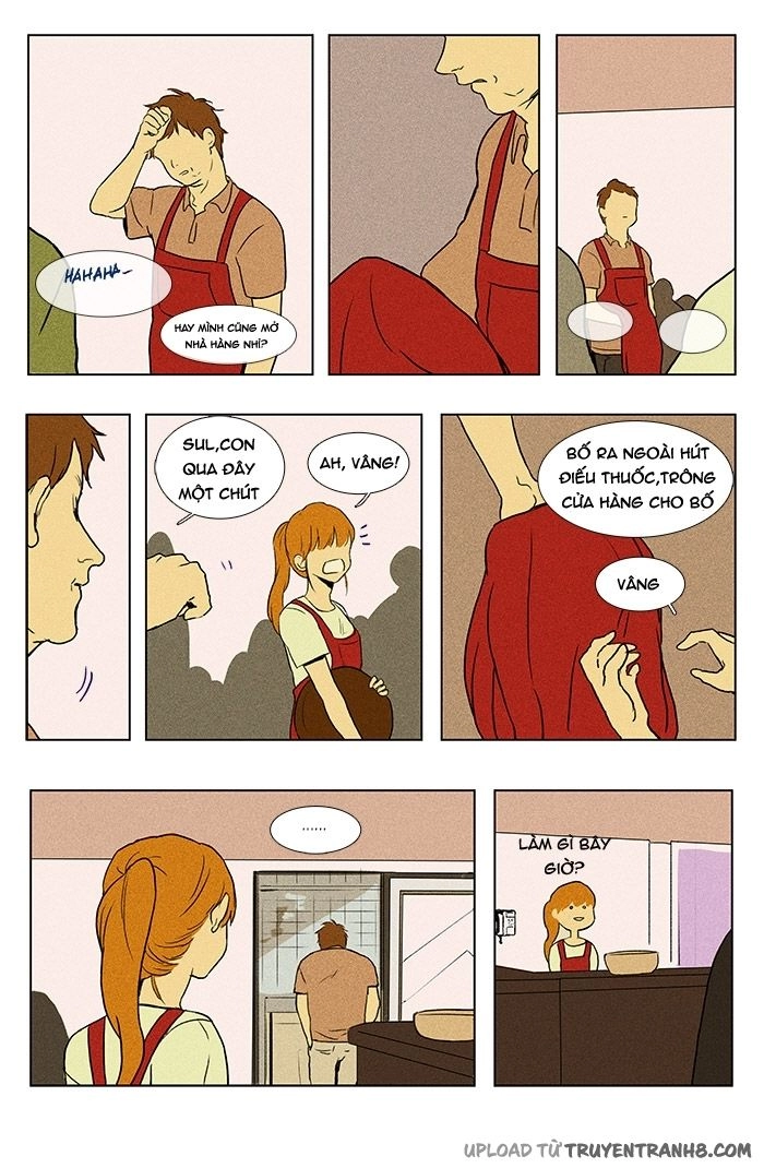 Cheese In The Trap Chapter 87 - 18