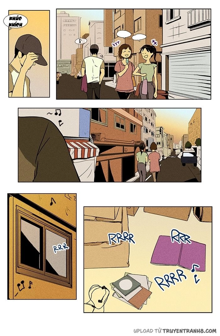 Cheese In The Trap Chapter 88 - 4