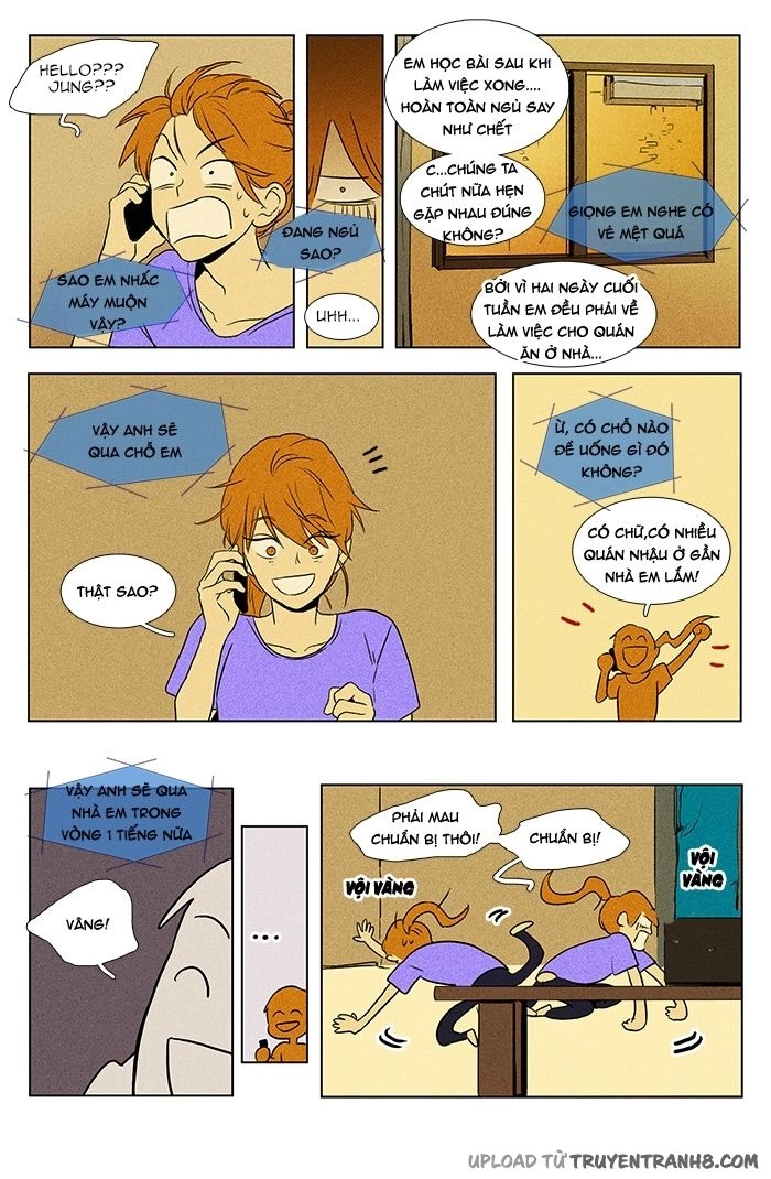 Cheese In The Trap Chapter 88 - 6