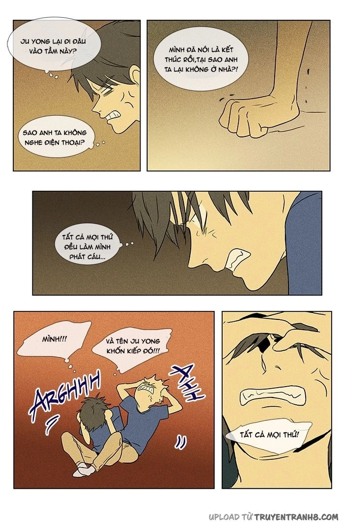 Cheese In The Trap Chapter 88 - 9