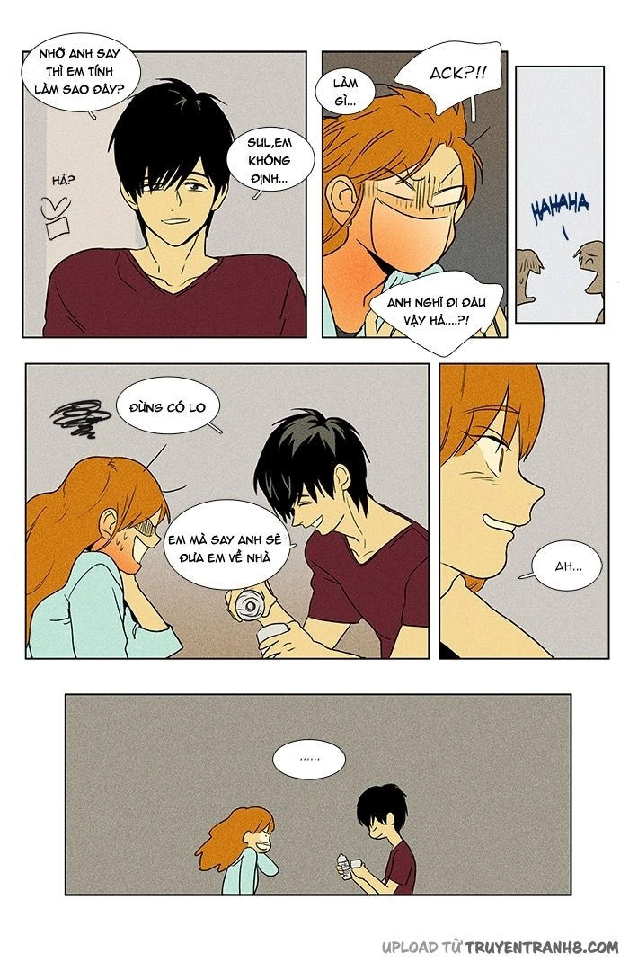 Cheese In The Trap Chapter 88 - 12