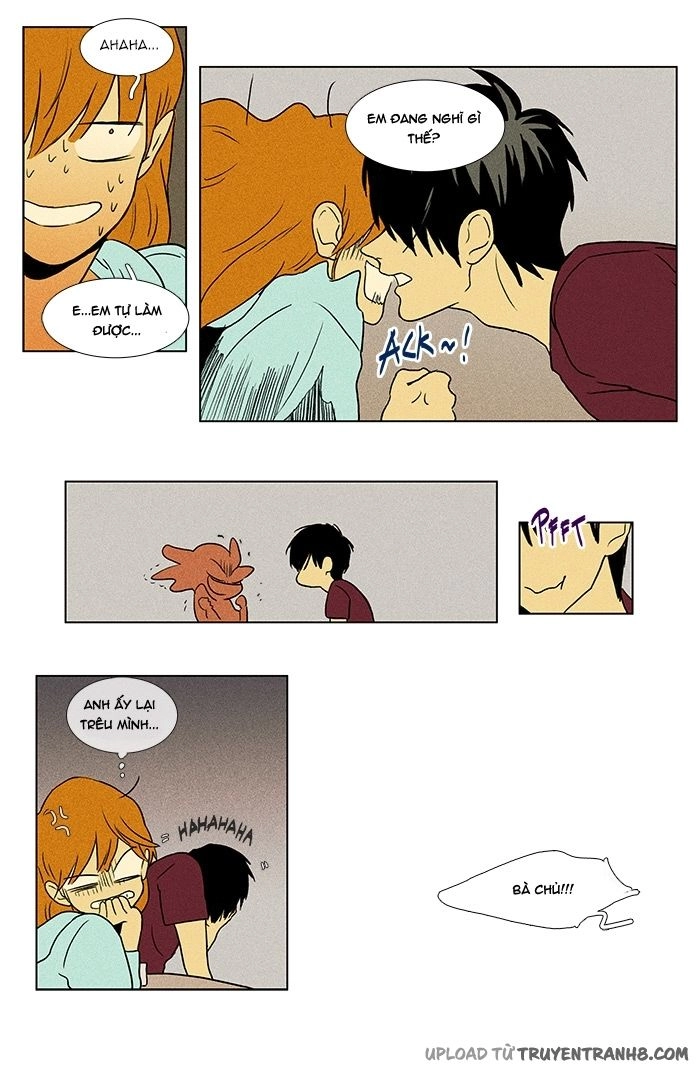 Cheese In The Trap Chapter 88 - 13