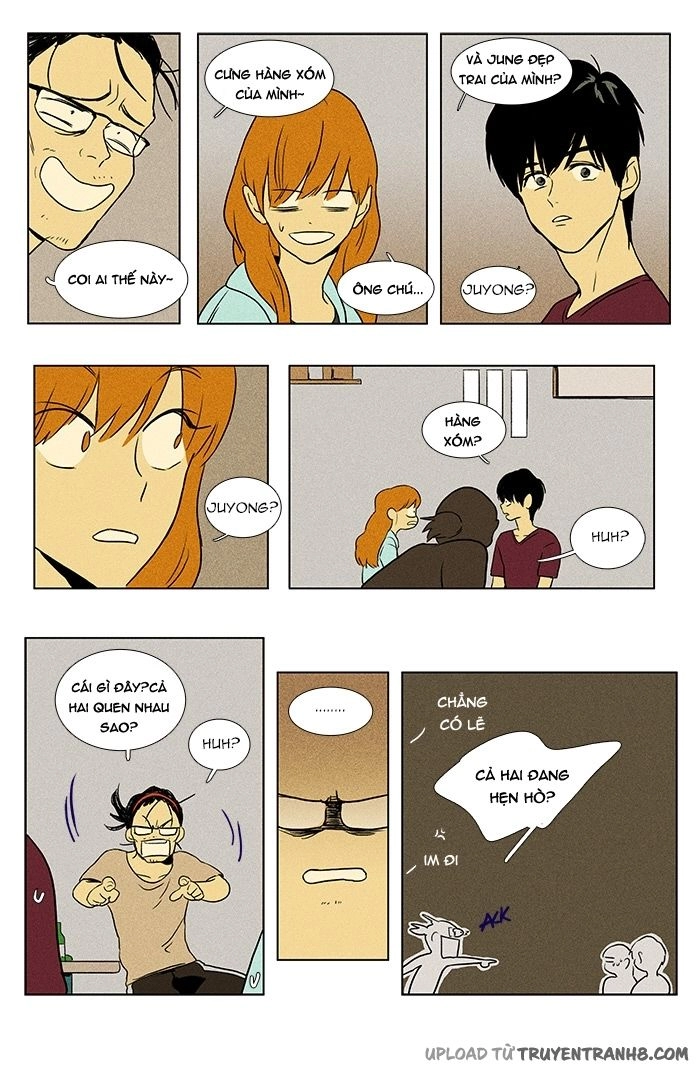 Cheese In The Trap Chapter 88 - 15