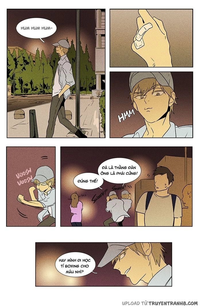 Cheese In The Trap Chapter 88 - 17