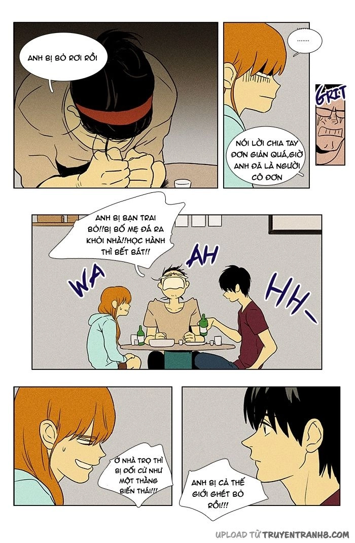 Cheese In The Trap Chapter 88 - 23