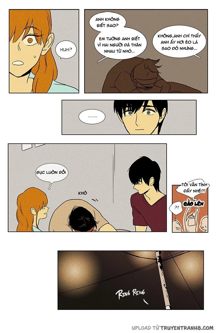 Cheese In The Trap Chapter 88 - 26