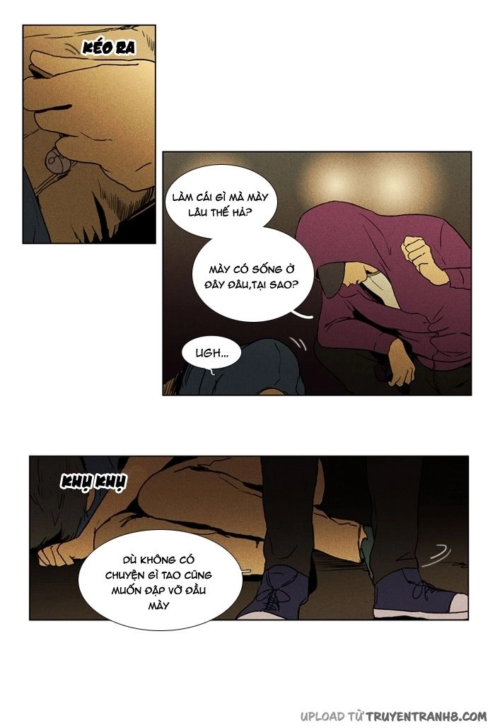 Cheese In The Trap Chapter 89 - 8