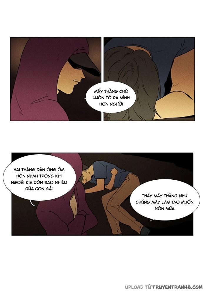 Cheese In The Trap Chapter 89 - 9