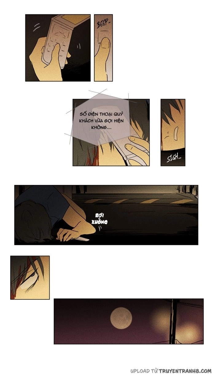 Cheese In The Trap Chapter 89 - 12