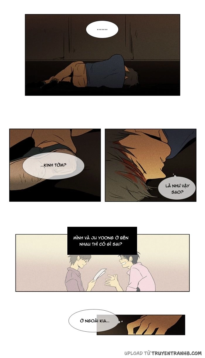 Cheese In The Trap Chapter 89 - 13