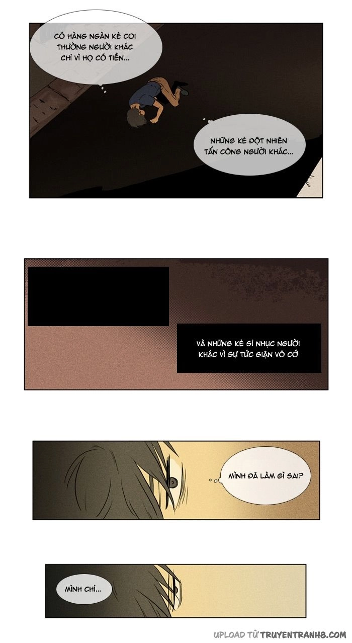 Cheese In The Trap Chapter 89 - 14