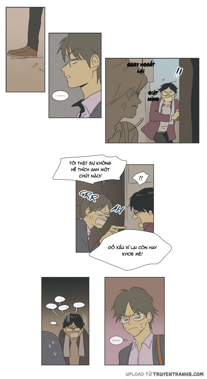 Cheese In The Trap Chapter 89 - 16