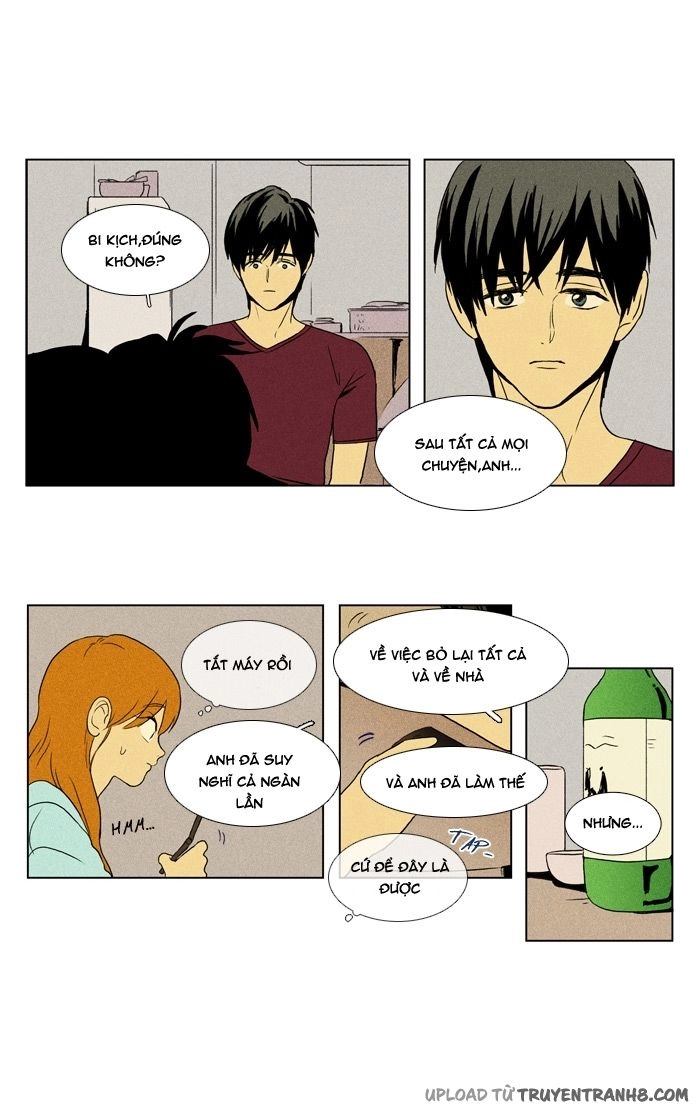Cheese In The Trap Chapter 89 - 20