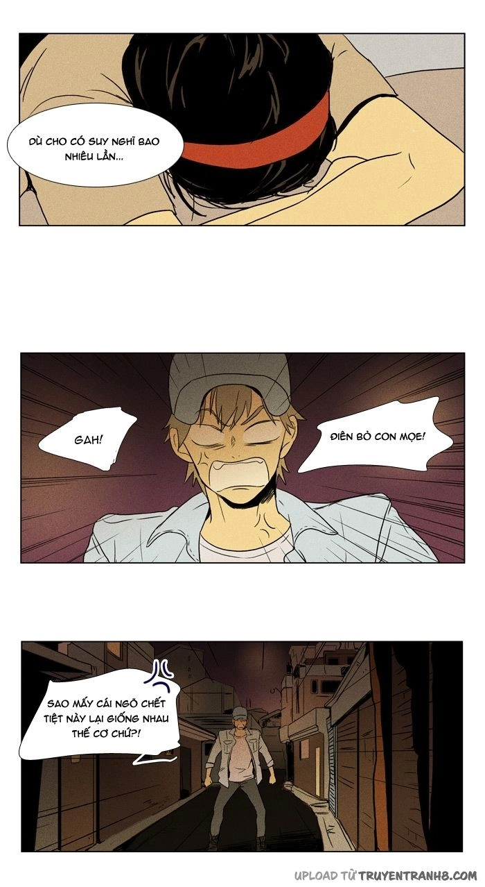 Cheese In The Trap Chapter 89 - 21