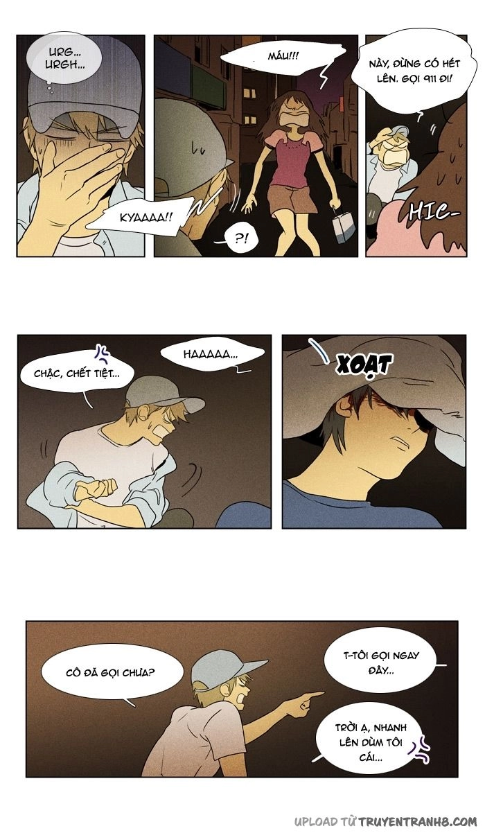 Cheese In The Trap Chapter 89 - 25