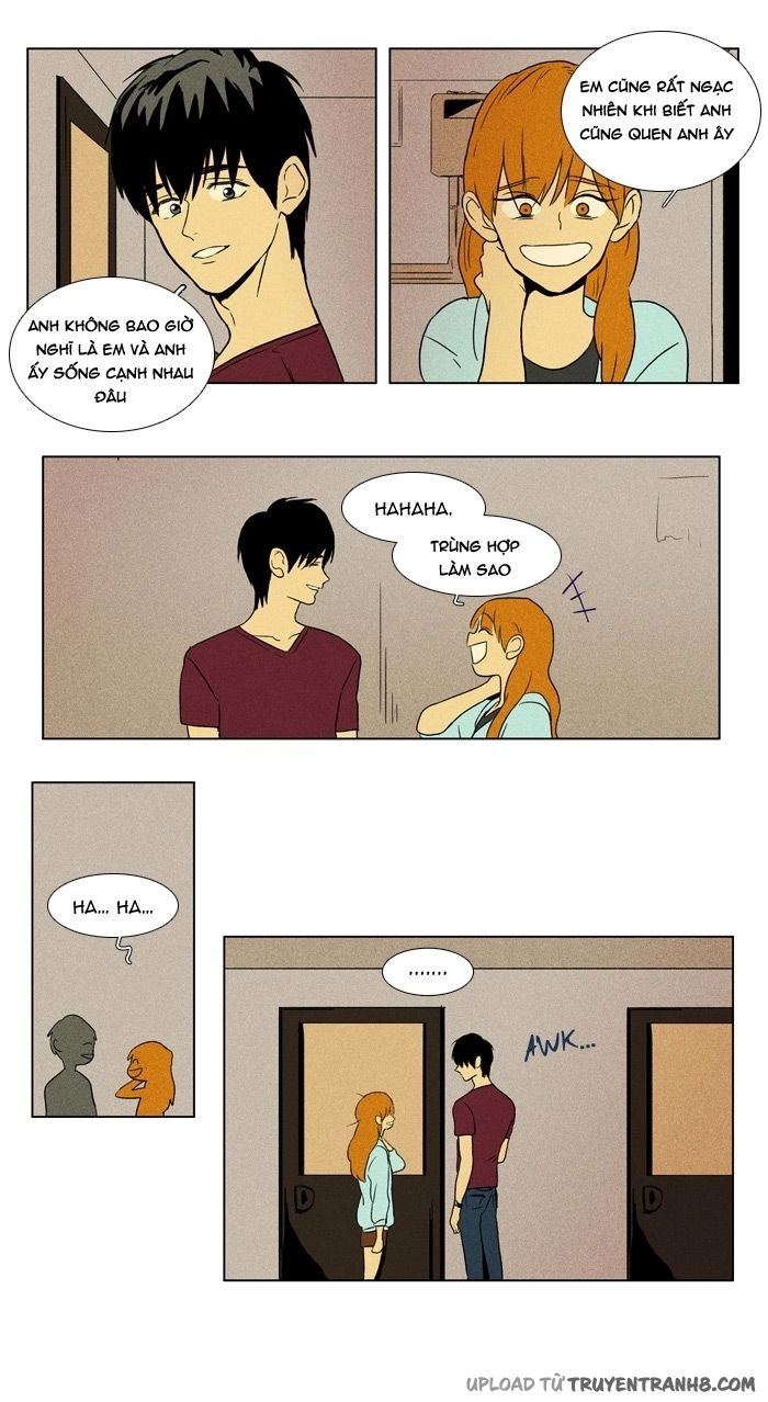 Cheese In The Trap Chapter 89 - 32