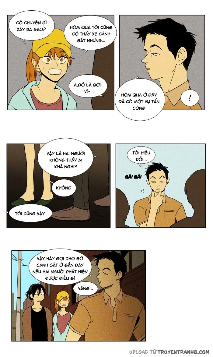 Cheese In The Trap Chapter 89 - 41