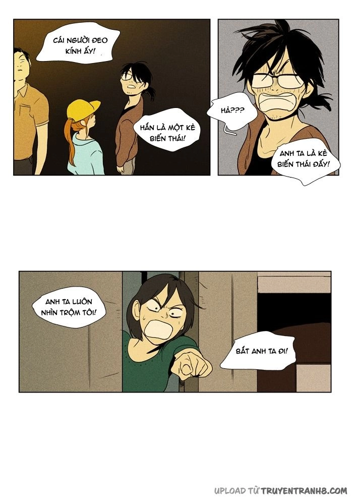 Cheese In The Trap Chapter 89 - 43