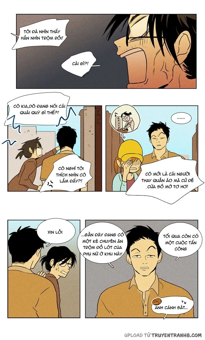 Cheese In The Trap Chapter 90 - 3