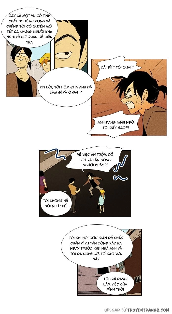 Cheese In The Trap Chapter 90 - 4