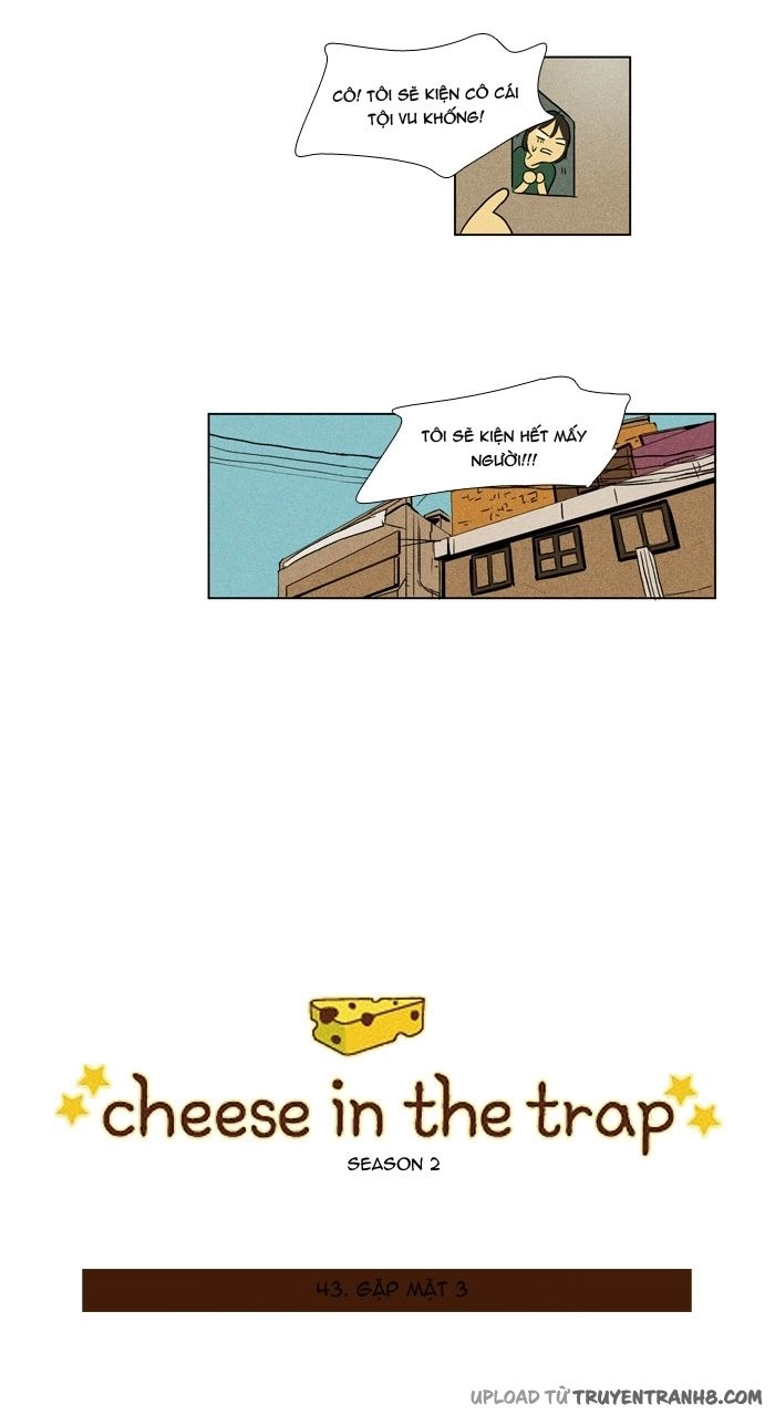 Cheese In The Trap Chapter 90 - 8