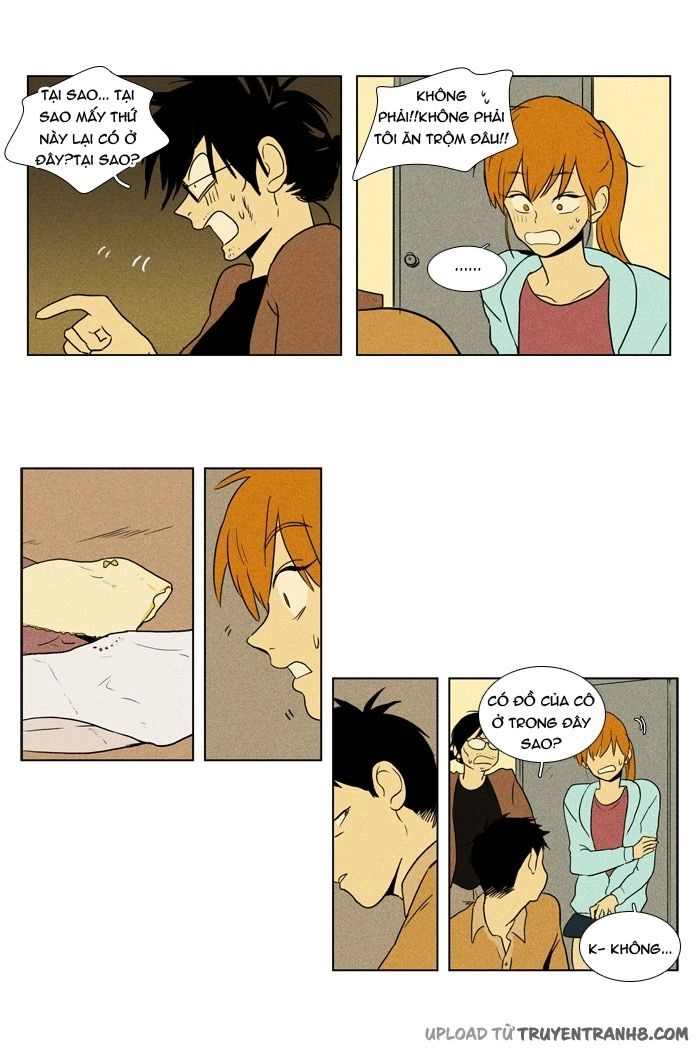 Cheese In The Trap Chapter 90 - 10