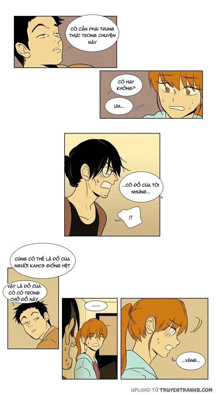 Cheese In The Trap Chapter 90 - 11