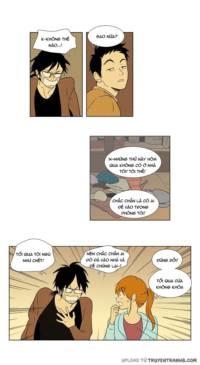 Cheese In The Trap Chapter 90 - 12