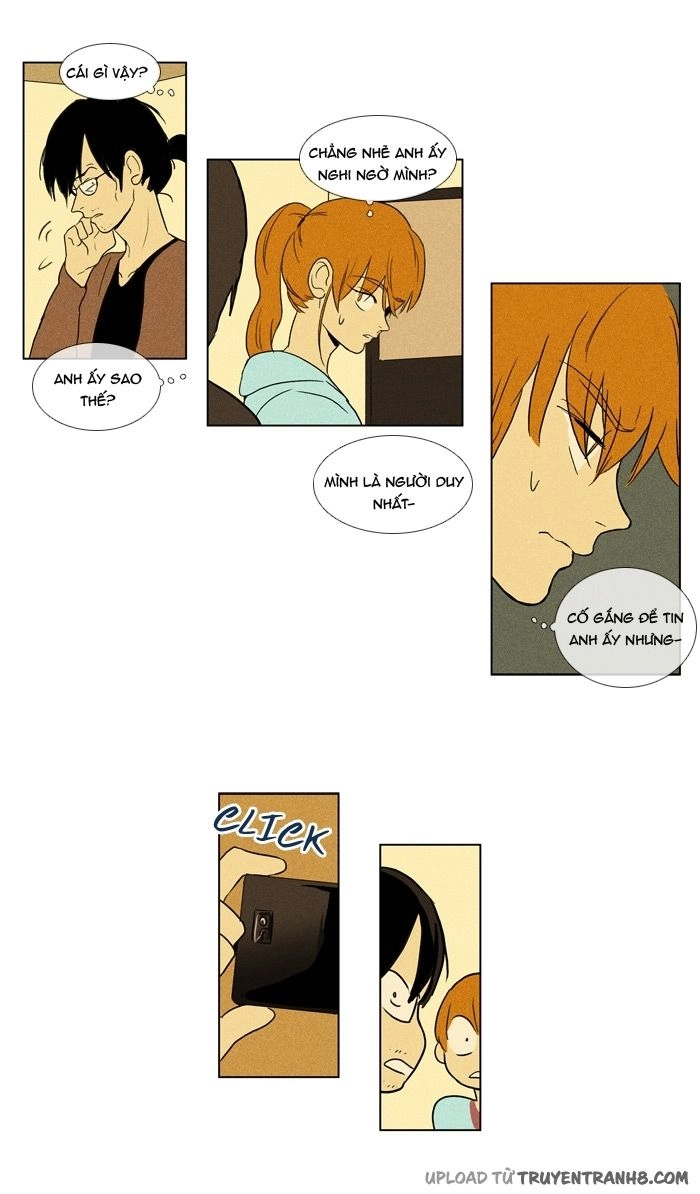 Cheese In The Trap Chapter 90 - 14