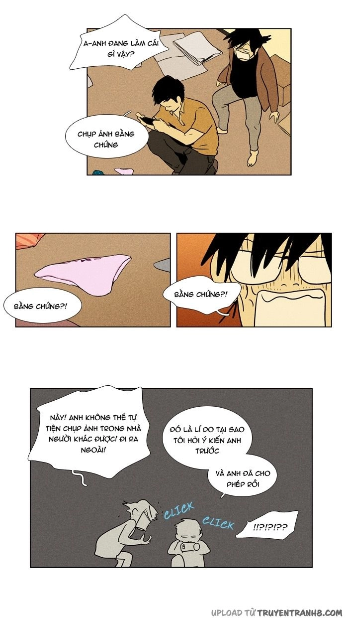 Cheese In The Trap Chapter 90 - 15