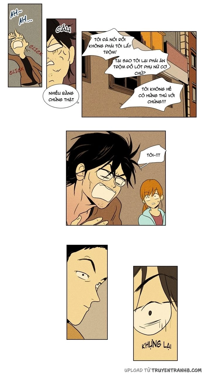 Cheese In The Trap Chapter 90 - 16