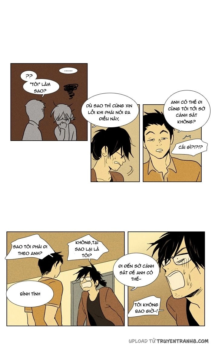 Cheese In The Trap Chapter 90 - 17