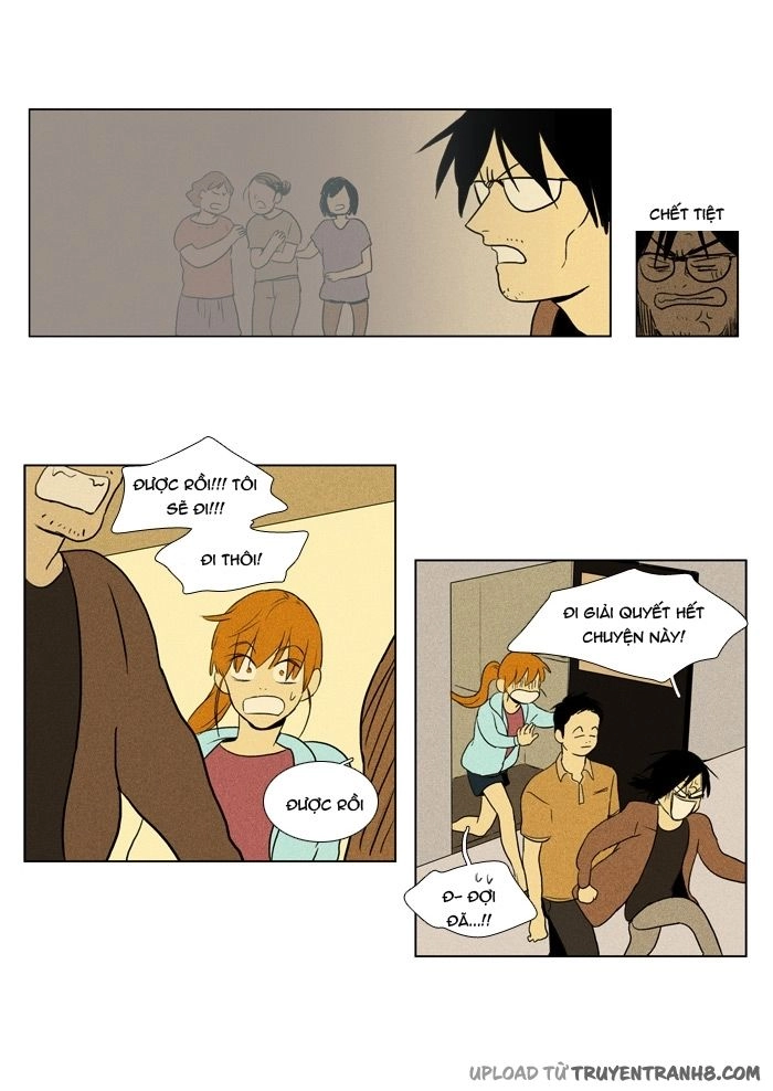 Cheese In The Trap Chapter 90 - 18