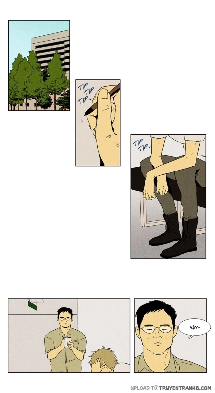 Cheese In The Trap Chapter 90 - 21