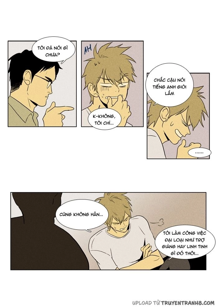 Cheese In The Trap Chapter 90 - 27