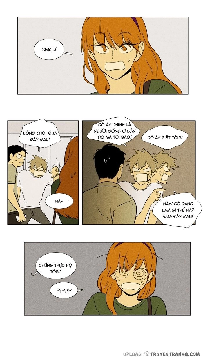 Cheese In The Trap Chapter 90 - 32