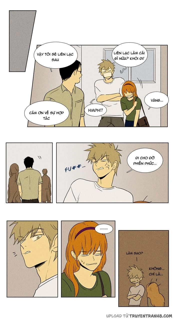 Cheese In The Trap Chapter 90 - 33