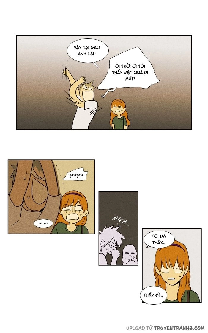 Cheese In The Trap Chapter 90 - 35