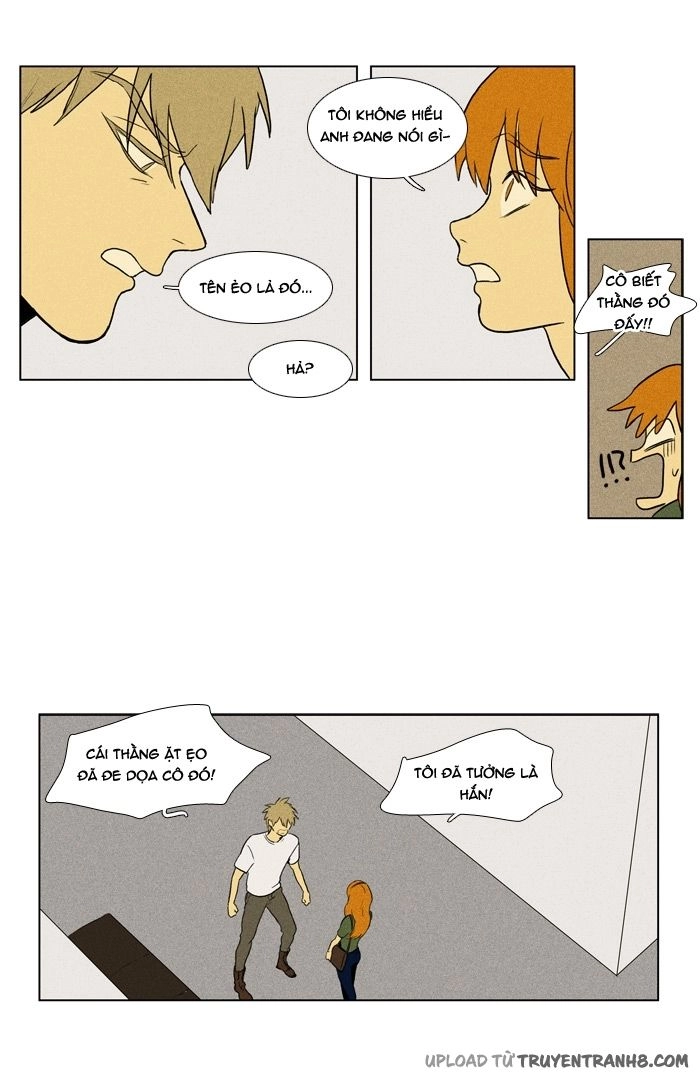 Cheese In The Trap Chapter 90 - 36