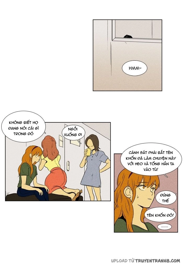 Cheese In The Trap Chapter 91 - 8