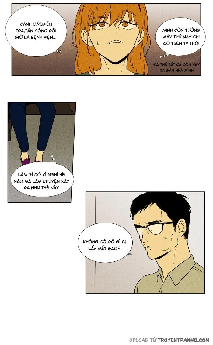 Cheese In The Trap Chapter 91 - 9