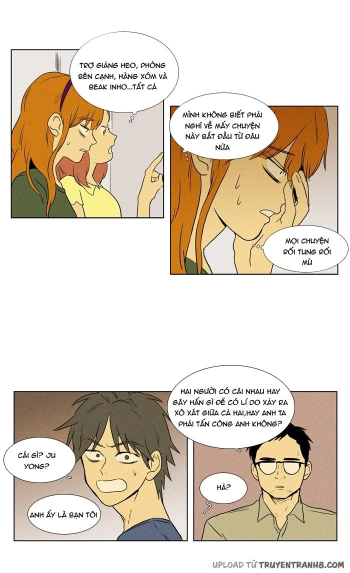 Cheese In The Trap Chapter 91 - 11